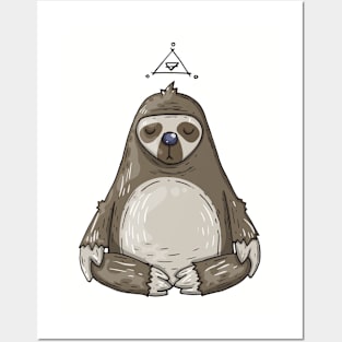 Sloth Funny Posters and Art